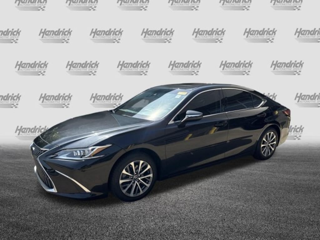 Certified 2022 Lexus ES ES 350 Sedan