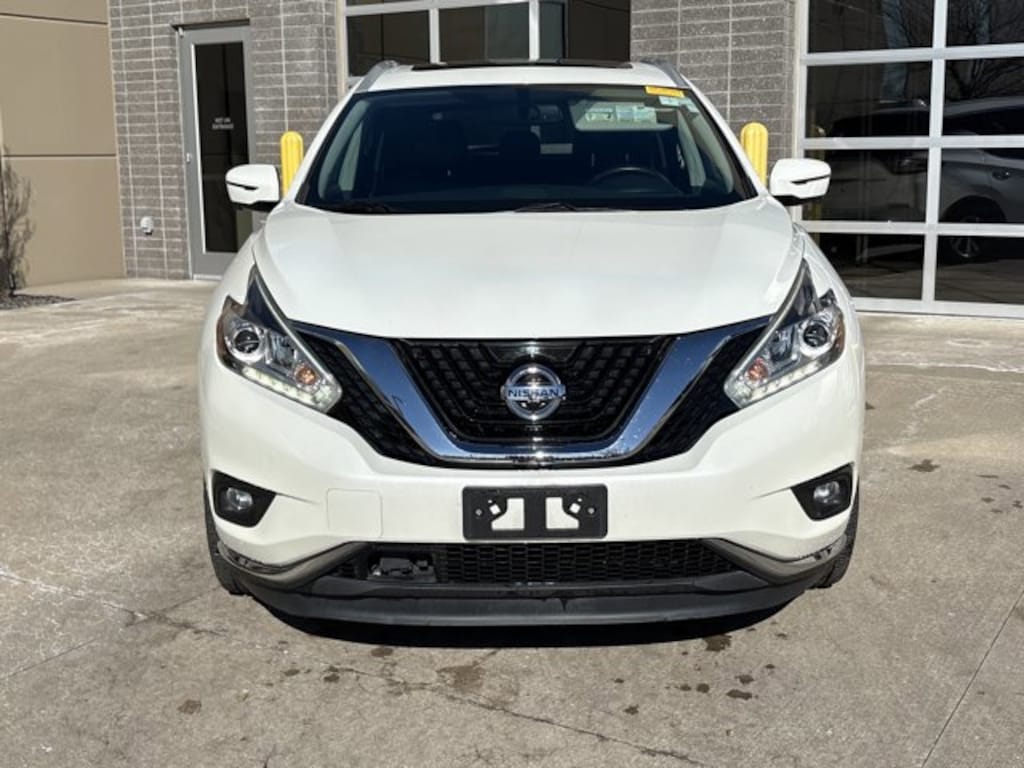 Used 2018 Nissan Murano Platinum SUV