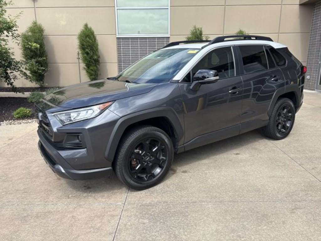 Used 2020 Toyota RAV4 TRD Off Road SUV