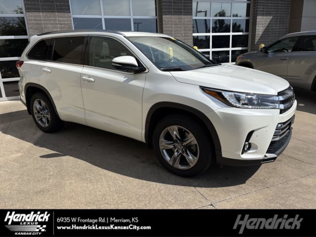 Used 2019 Toyota Highlander Limited Platinum SUV