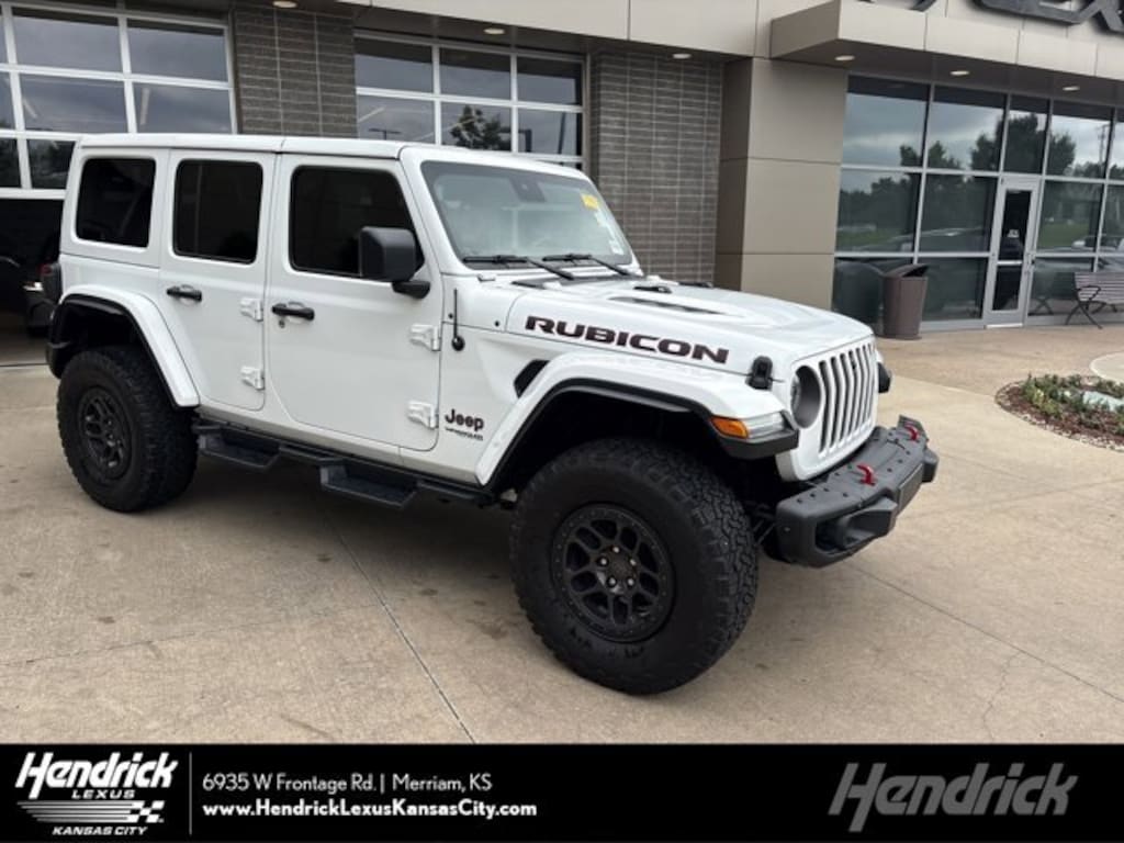 Used 2022 Jeep Wrangler Unlimited Rubicon SUV