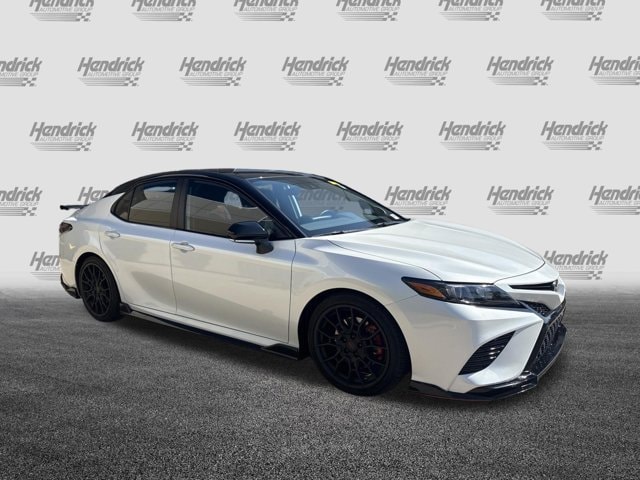 Used 2021 Toyota Camry TRD with VIN 4T1KZ1AK9MU057151 for sale in Kansas City