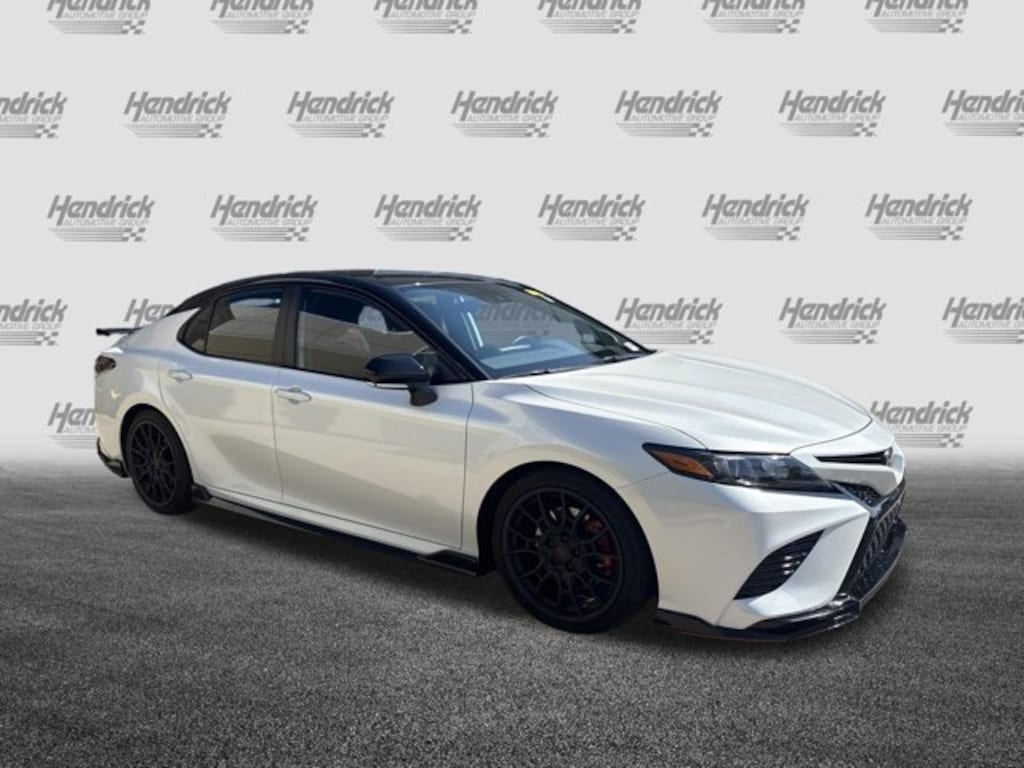 Used 2021 Toyota Camry TRD V6 Sedan