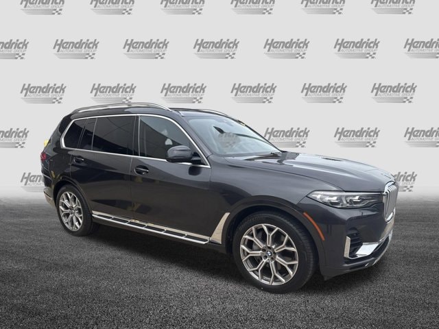 Used 2019 BMW X7 40i with VIN 5UXCW2C5XK0C95918 for sale in Kansas City