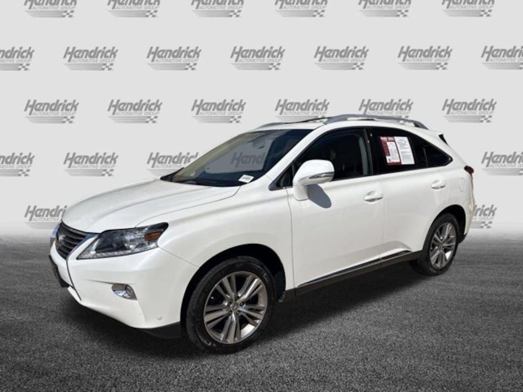 Used 2015 Lexus RX 450h SUV