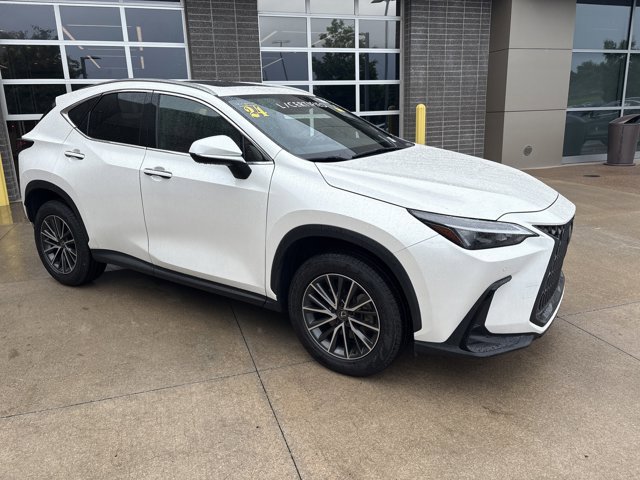 Used 2024 Lexus NX 350 with VIN JTJGGCEZXR5006632 for sale in Kansas City