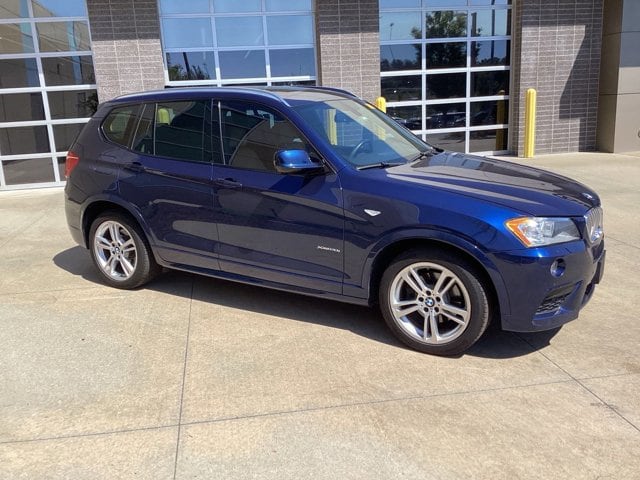 Used 2014 BMW X3 xDrive28i with VIN 5UXWX9C52E0D31012 for sale in Kansas City