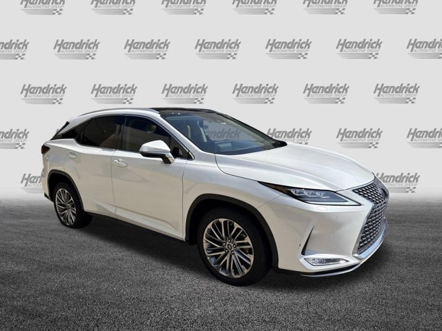 Used 2022 Lexus RX Hybrid 450h with VIN 2T2JGMDA1NC083764 for sale in Kansas City