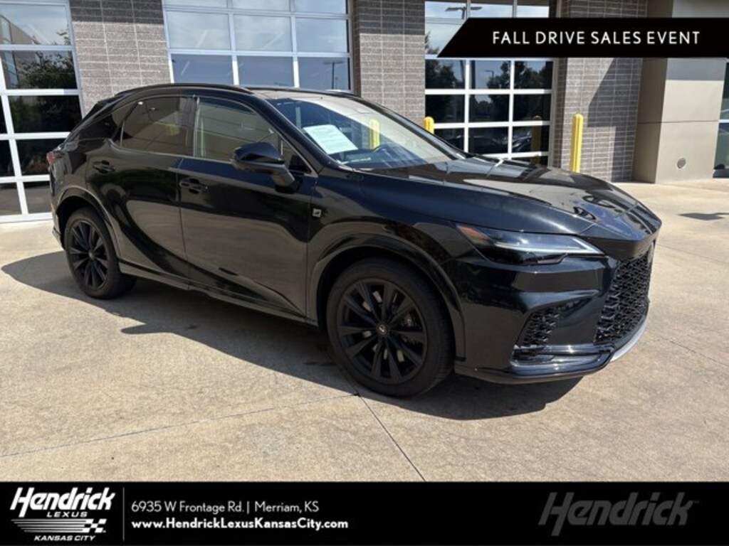 Used 2023 Lexus RX RX 500h F SPORT Performance SUV