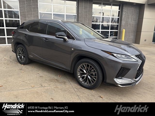 2022 Lexus RX Hybrid 450h F SPORT's photo
