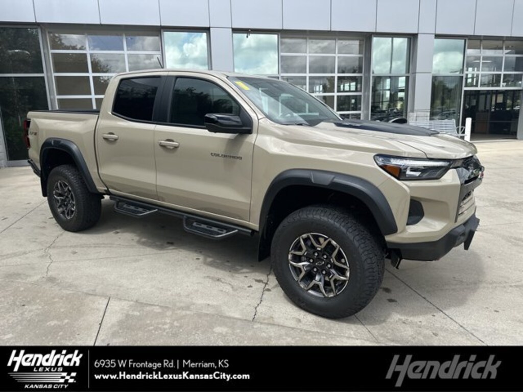 Used 2024 Chevrolet Colorado 4WD ZR2 Truck Crew Cab