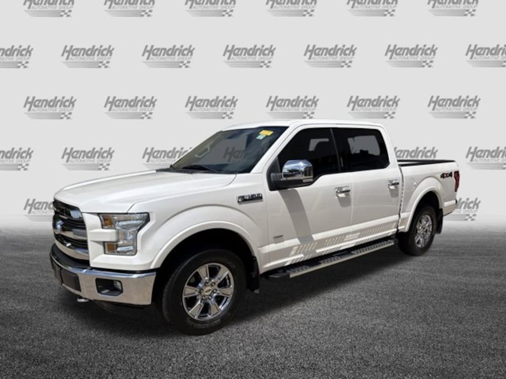 Used 2015 Ford F-150 Lariat Truck SuperCrew Cab