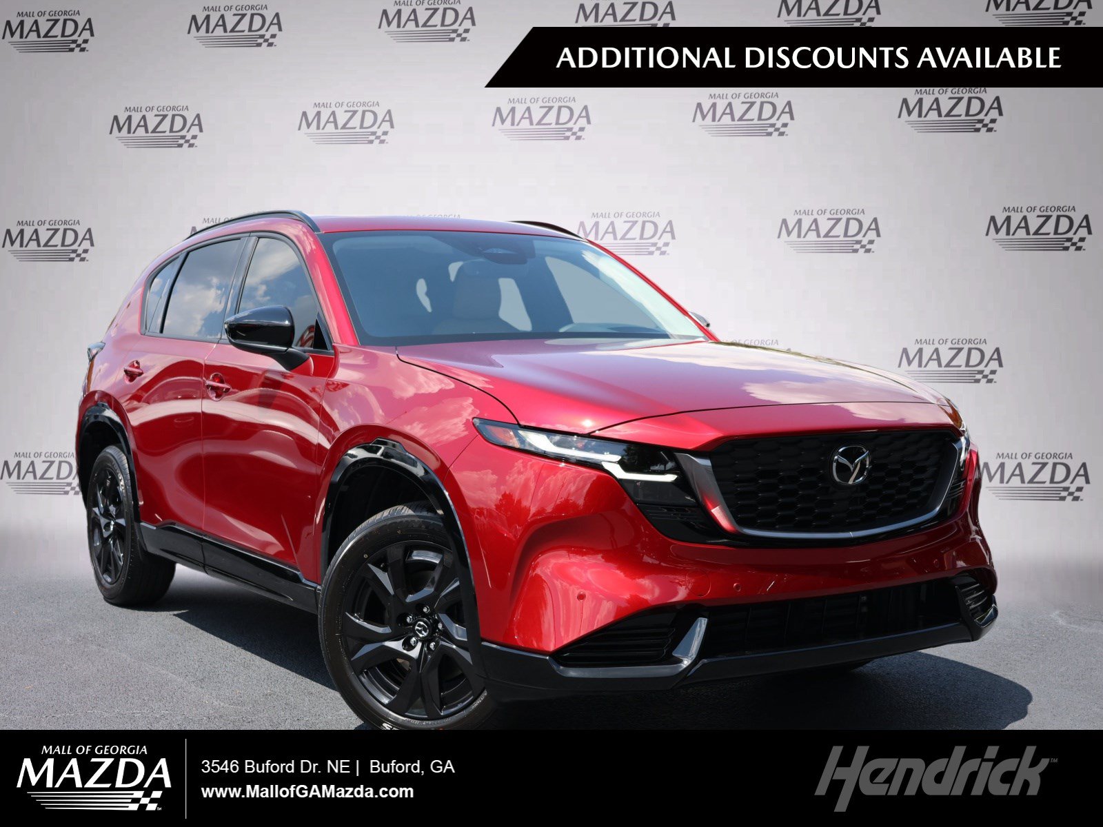 2026 CX-5 2.5 S Premium