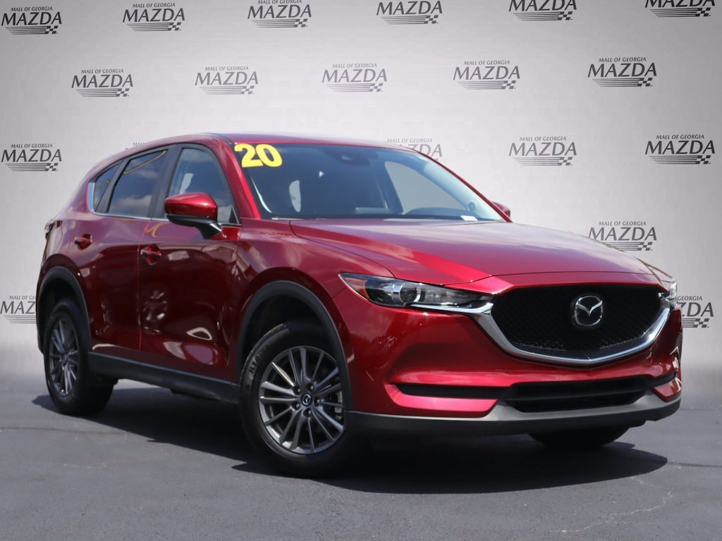 Used 2020 Mazda CX-5 Touring SUV