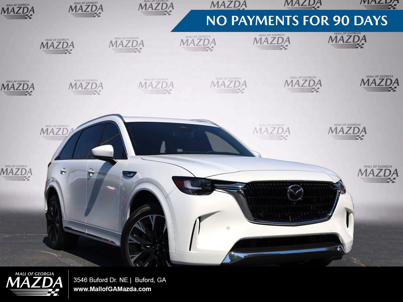 New 2026 Mazda CX-90 For Sale in Buford - VIN: JM3KKEHCXT1382882