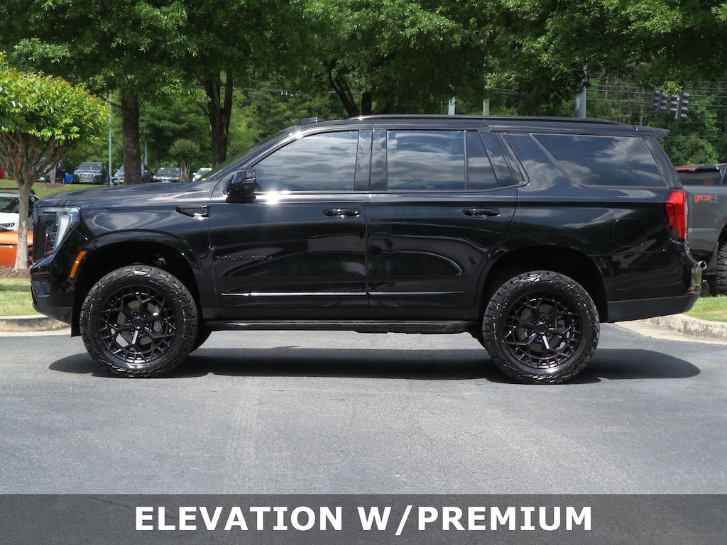Used 2025 GMC Yukon Elevation Sport Utility