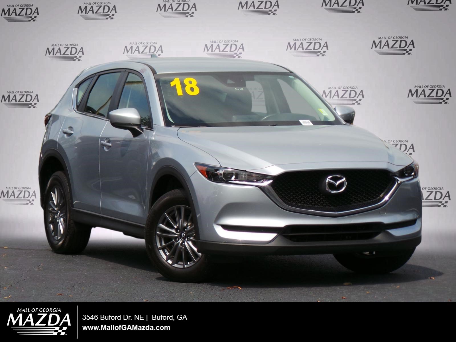 2018 CX-5 Sport
