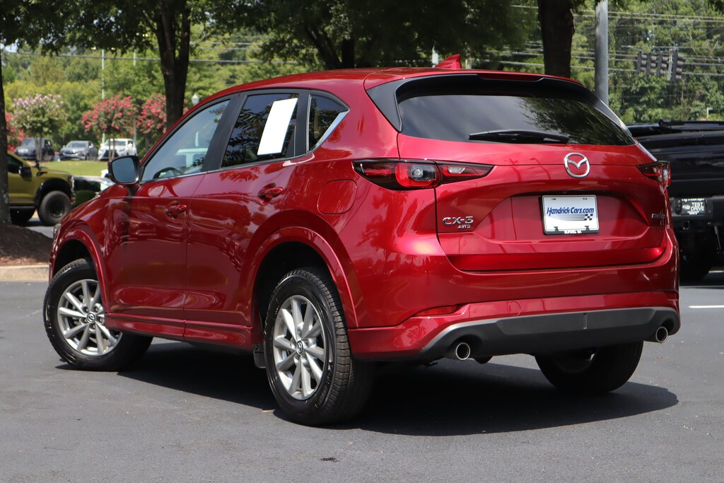 Certified 2025 Mazda CX-5 2.5 S Select Package SUV