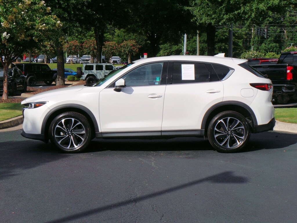 Certified 2023 Mazda CX-5 2.5 S Premium Plus Package SUV