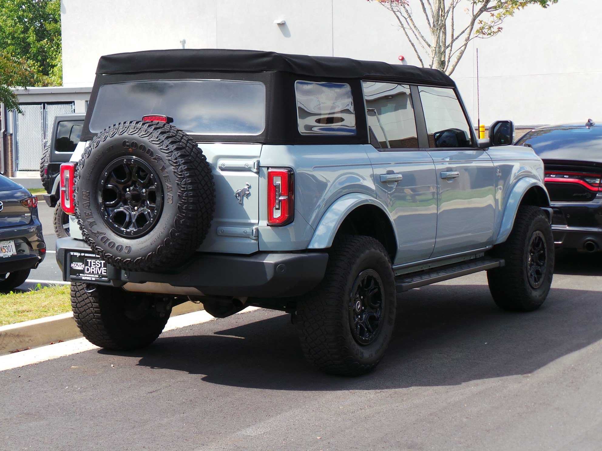 Used 2022 Ford Bronco Outer Banks Convertible