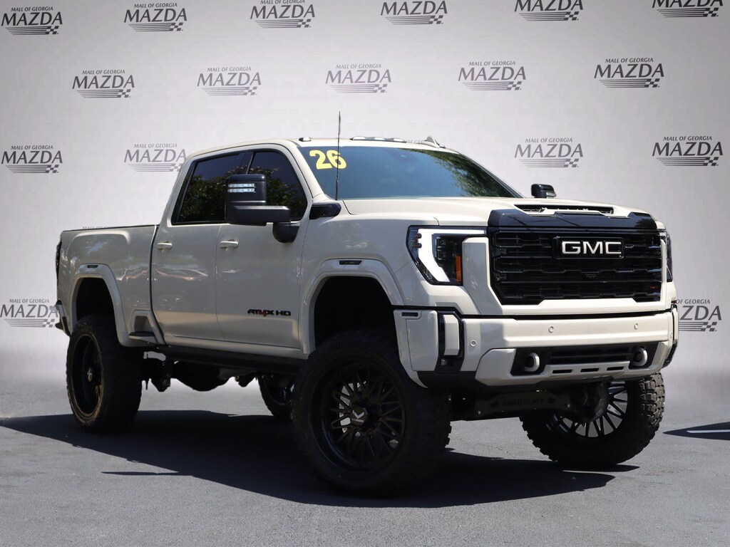 Used 2026 GMC Sierra 2500HD AT4X Pickup