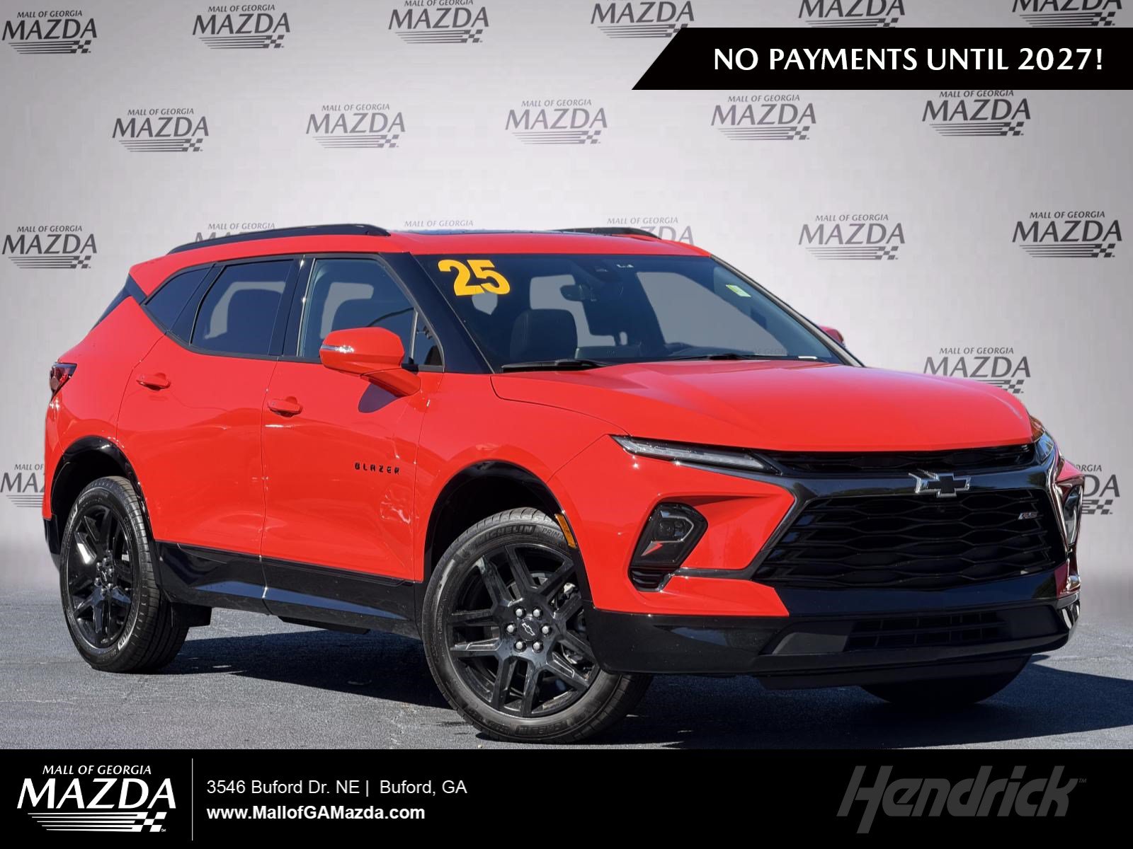 Used 2025 Chevrolet Blazer RS SUV