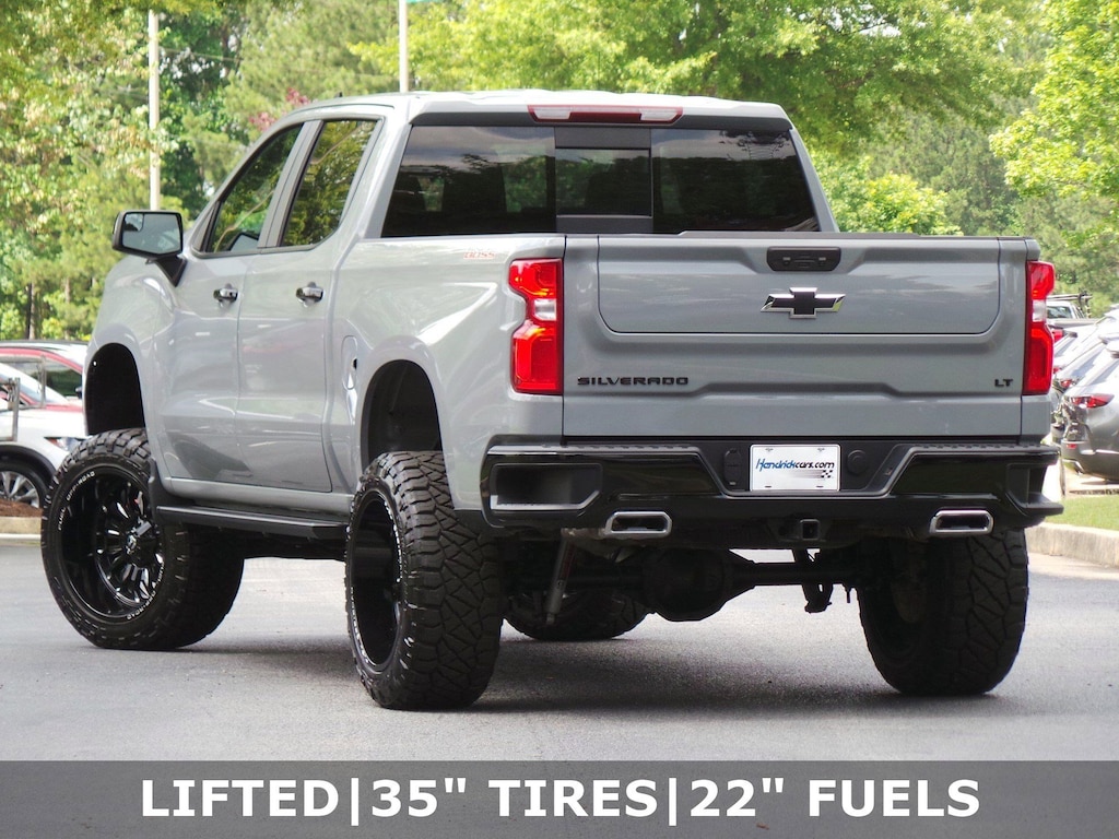 Used 2024 Chevrolet Silverado 1500 LT Trail Boss Crew Cab Pickup
