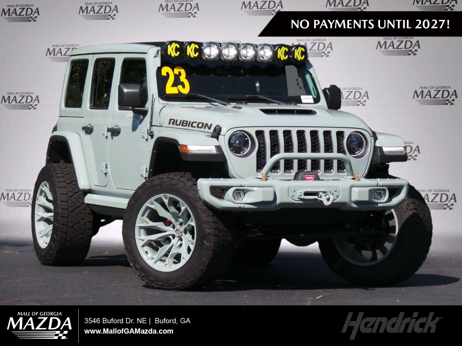 2023 Jeep Wrangler Rubicon 392