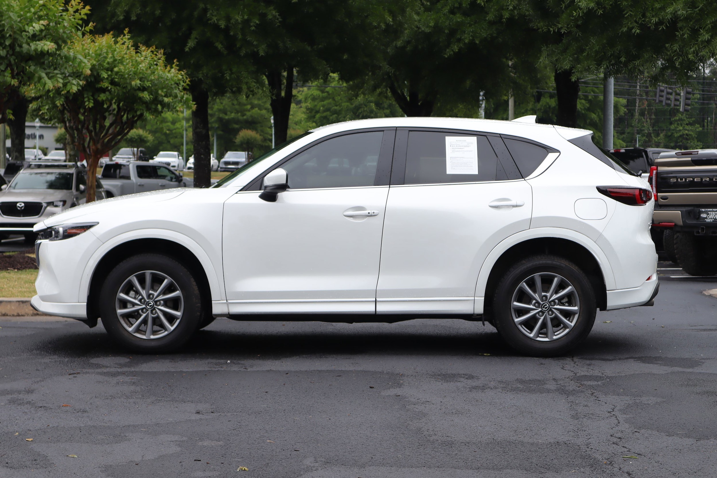 2025 Mazda CX-5 2.5 S Select Package photo 4