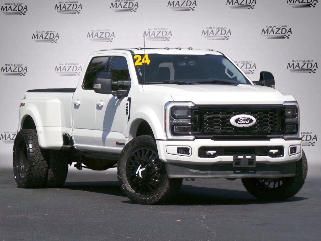 Used 2024 Ford Super Duty F-450 DRW Limited Pickup