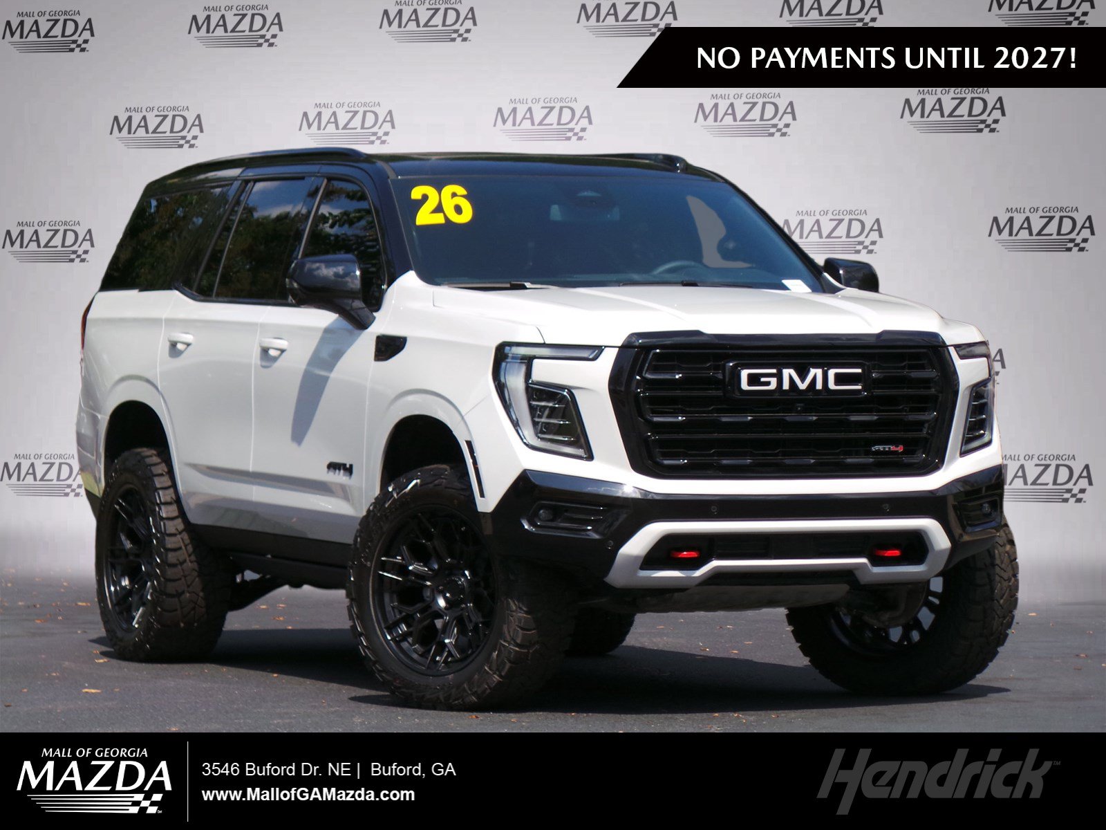 2026 GMC Yukon AT4