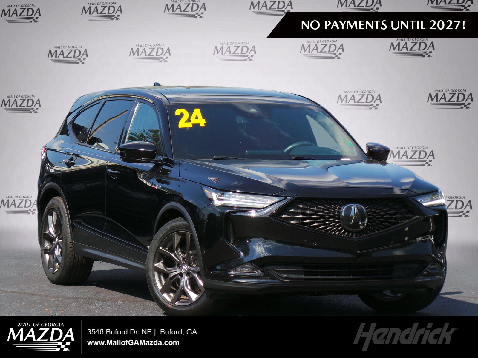 2024 Acura MDX W/A-Spec Package