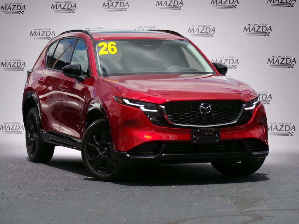 Certified 2026 Mazda CX-5 2.5 S Premium Plus SUV