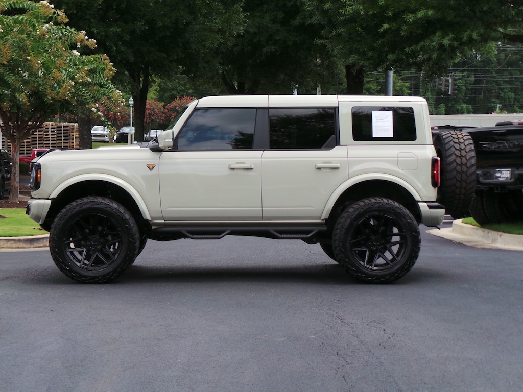 Used 2025 Ford Bronco Badlands Convertible