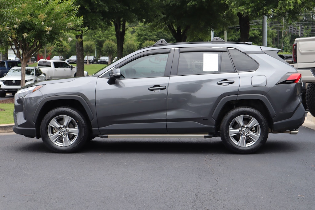 Used 2022 Toyota RAV4 Hybrid XLE SUV