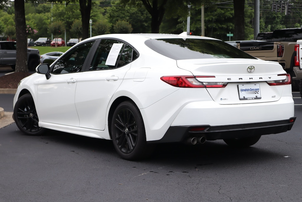Used 2025 Toyota Camry SE Sedan