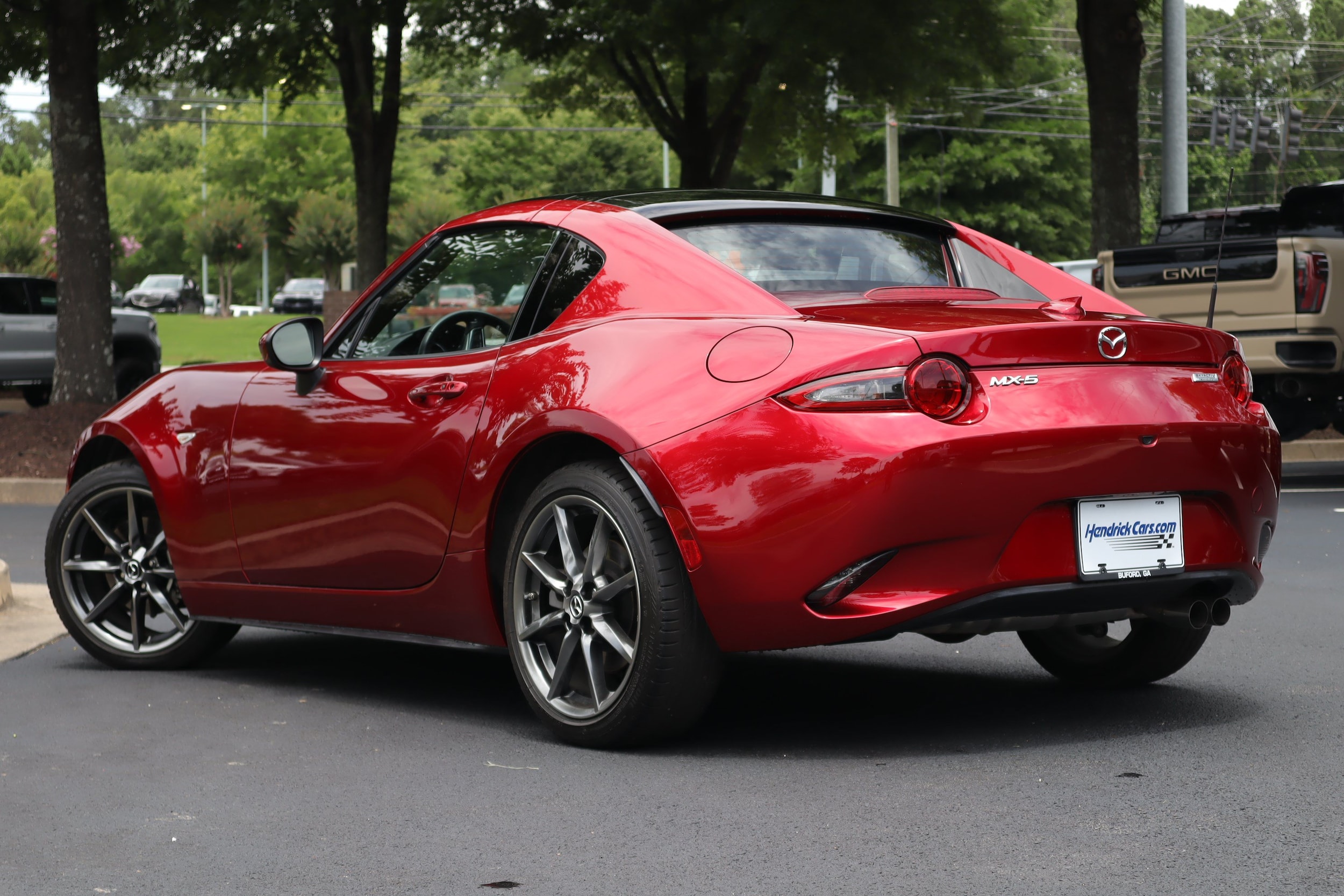 Mazda MX-5 Miata RF Grand Touring