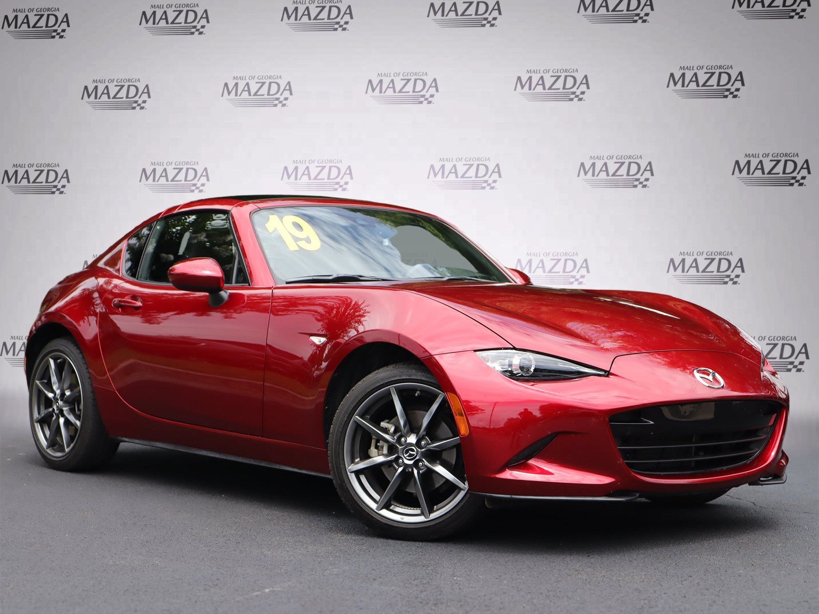 Mazda MX-5 Miata RF Grand Touring