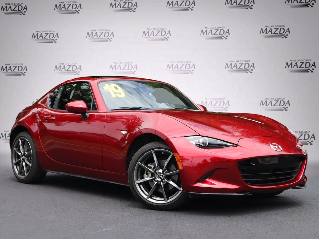 Used 2019 Mazda MX-5 Miata RF Grand Touring Convertible