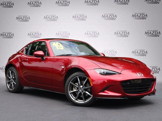 2019 Mazda MX-5 Miata RF Grand Touring Convertible