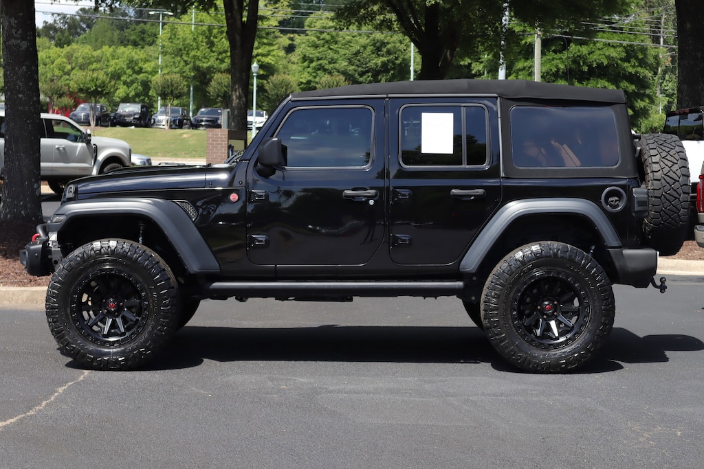 Used 2019 Jeep Wrangler Unlimited Sport S Convertible