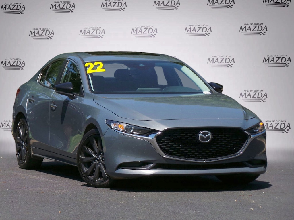 Used 2022 Mazda Mazda3 Sedan Carbon Edition Sedan