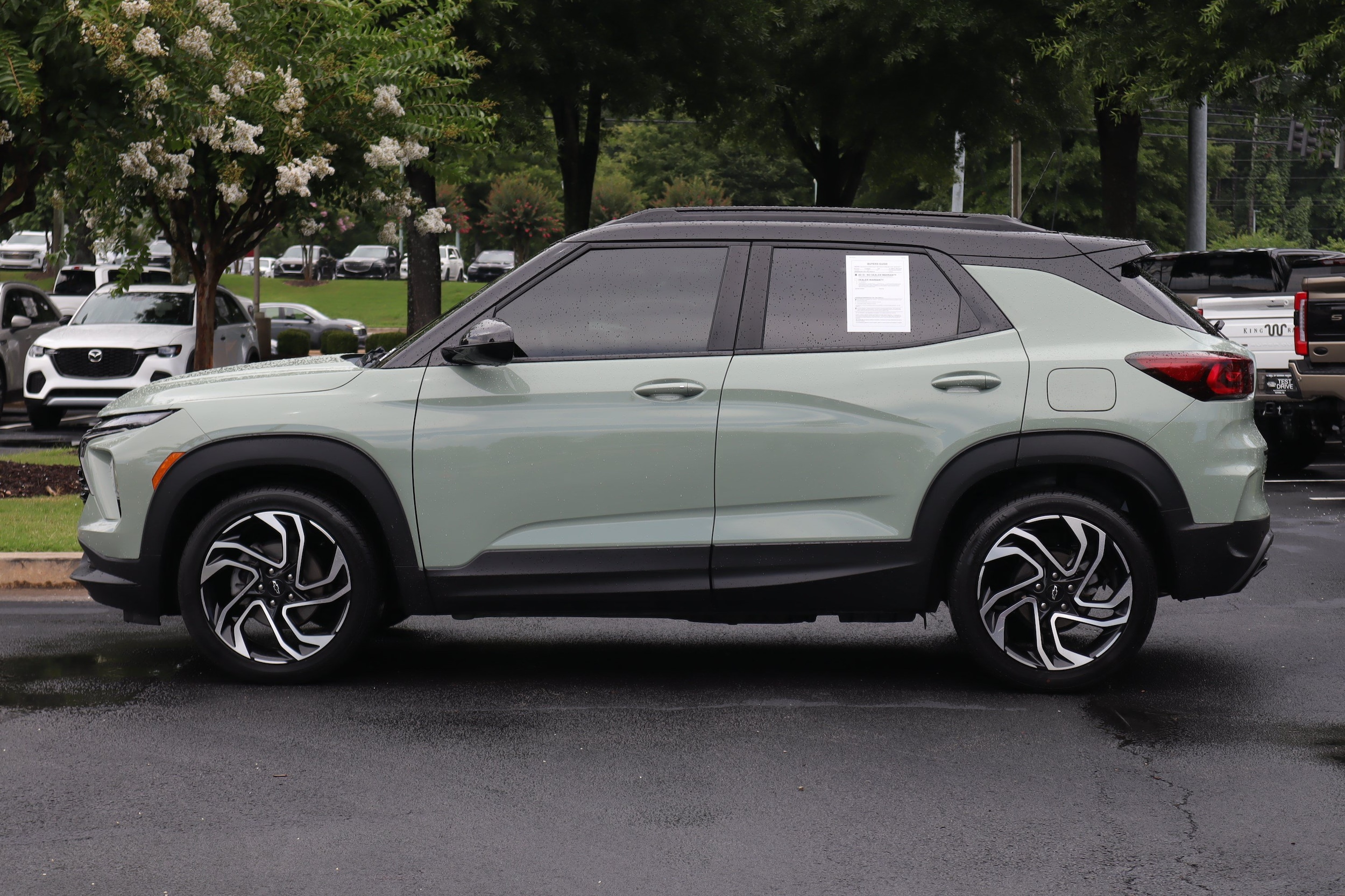 Chevrolet Trailblazer RS