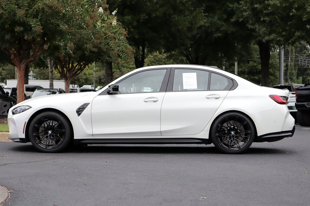 Used 2024 BMW M3 Competition xDrive Sedan