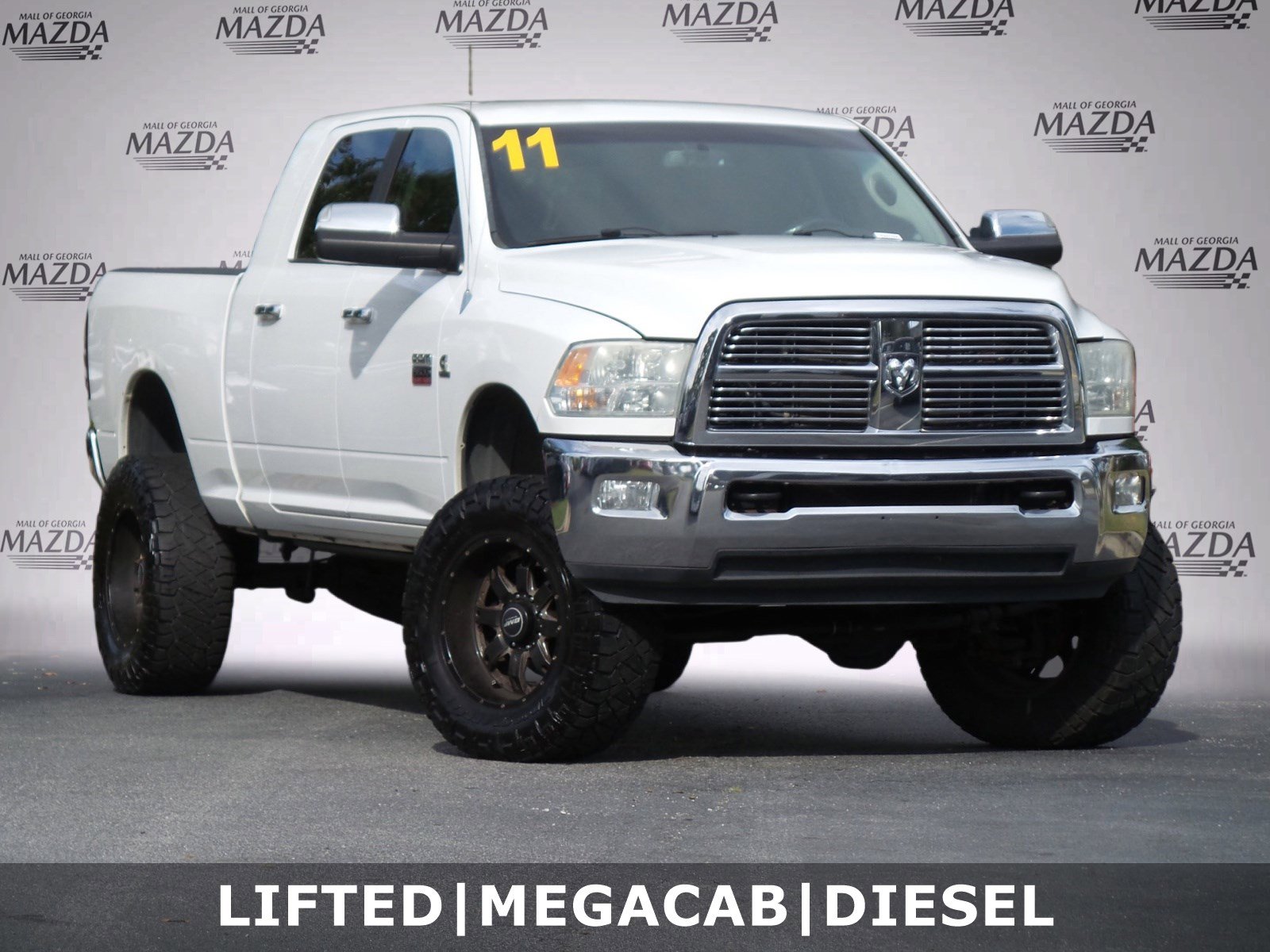 2011 Ram 3500 Laramie photo 2