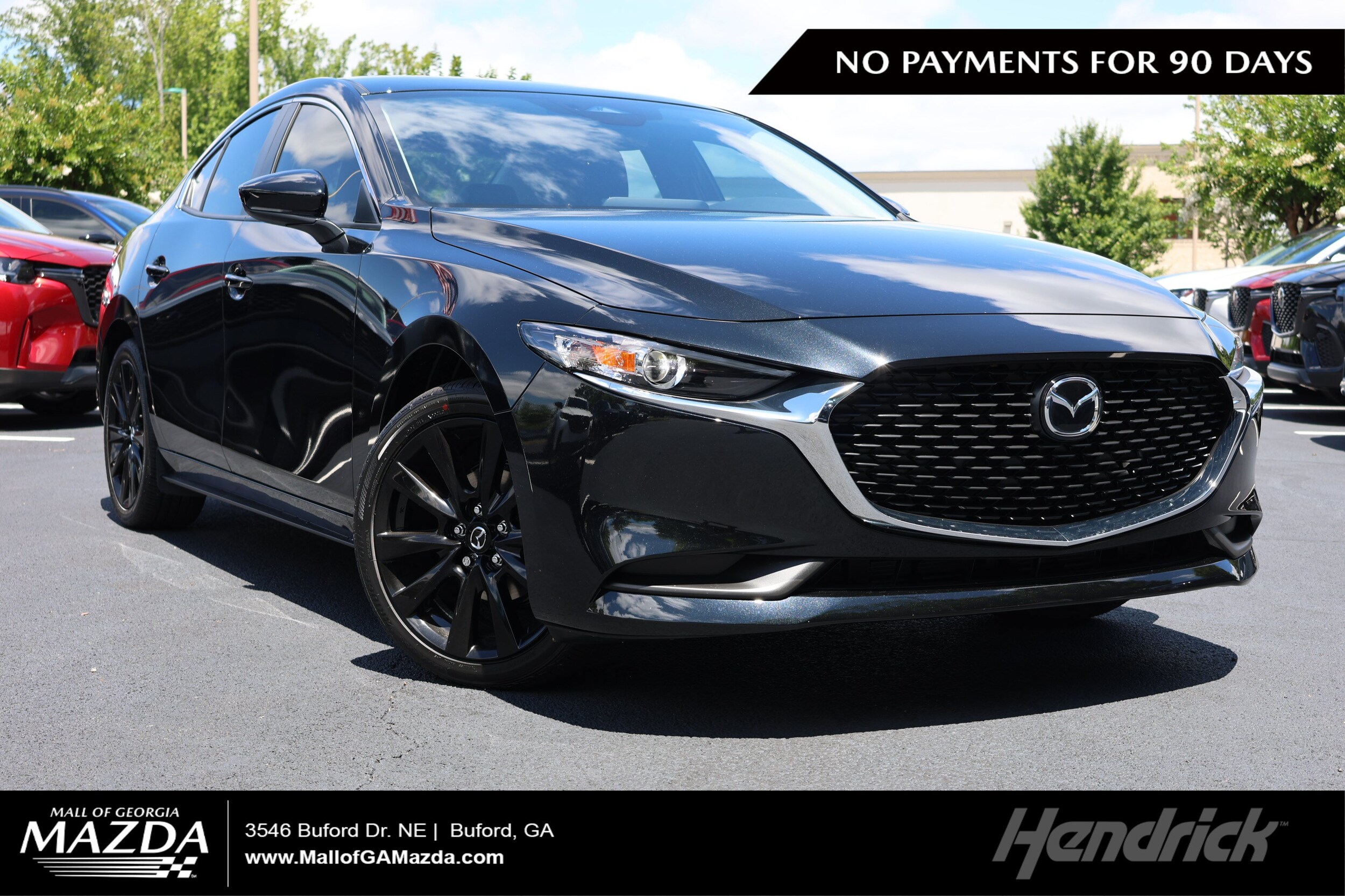 Mazda Mazda3 Sedan 2.5 S Select Sport