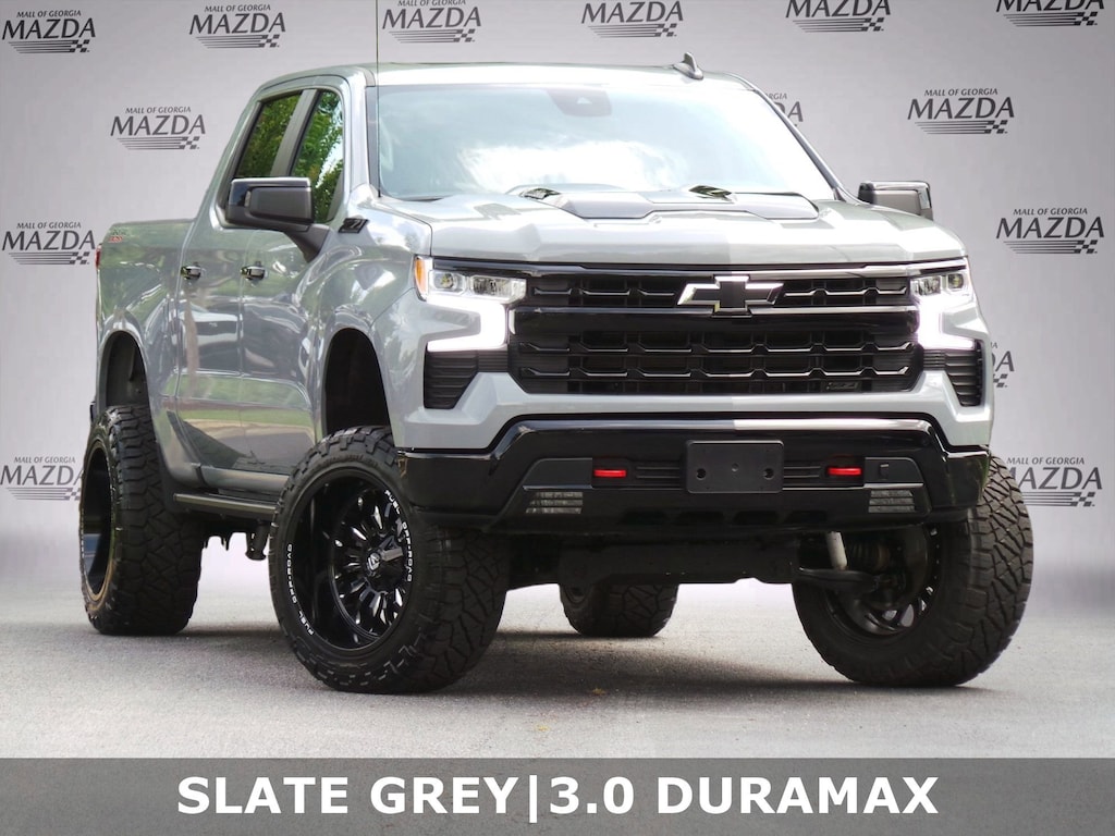 Used 2024 Chevrolet Silverado 1500 LT Trail Boss Crew Cab Pickup