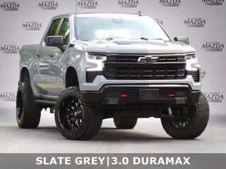 2024 Chevrolet Silverado 1500 LT Trail Boss Crew Cab Pickup