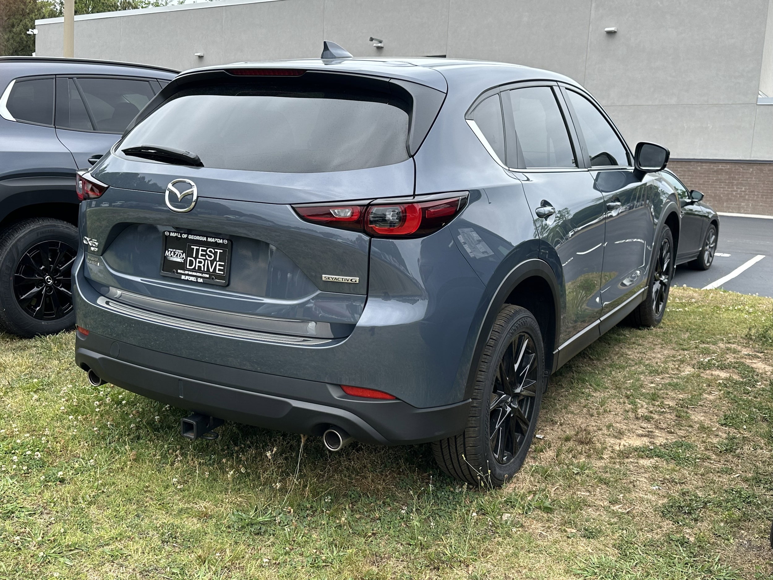 2023 Mazda CX-5 2.5 S Carbon Edition photo 3