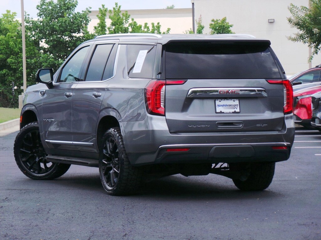 Used 2022 GMC Yukon SLT SUV
